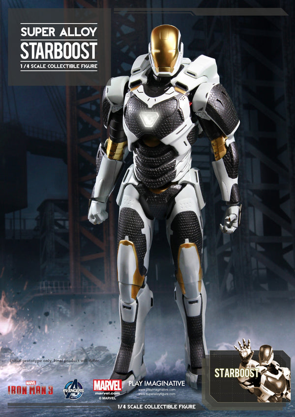 P.I. - Super Alloy - 1/4th Scale - Iron Man 3 - Starboost Figure