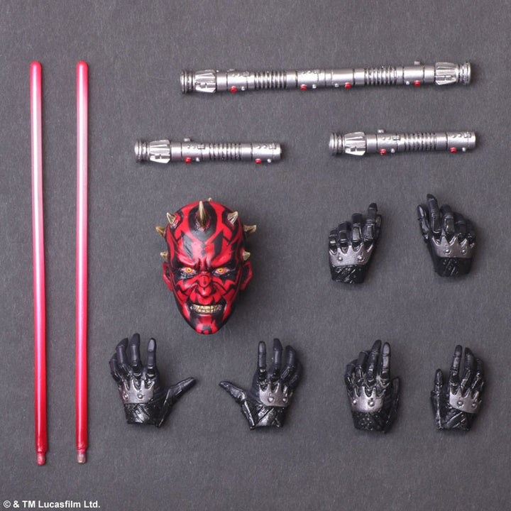 Square Enix -   - Play Arts Kai - Star Wars - Darth Maul