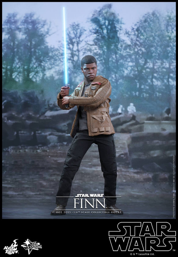 Hot Toys - MMS345 - Star Wars: The Force Awakens - Finn Collectible