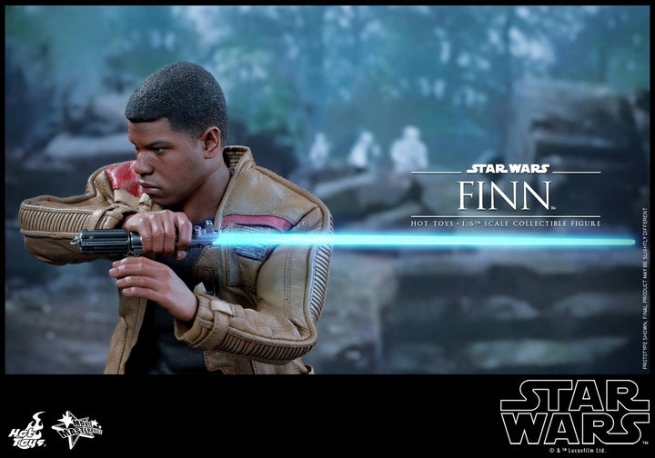 Hot Toys - MMS345 - Star Wars: The Force Awakens - Finn Collectible