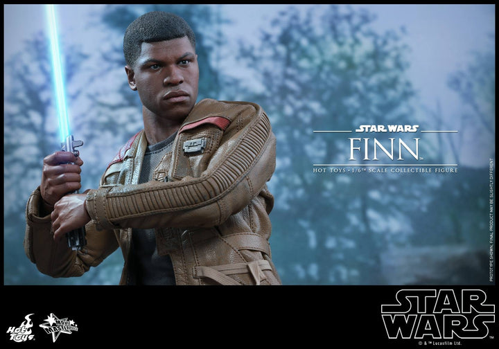 Hot Toys - MMS345 - Star Wars: The Force Awakens - Finn Collectible