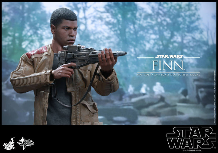 Hot Toys - MMS345 - Star Wars: The Force Awakens - Finn Collectible