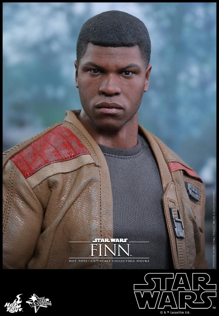 Hot Toys - MMS345 - Star Wars: The Force Awakens - Finn Collectible