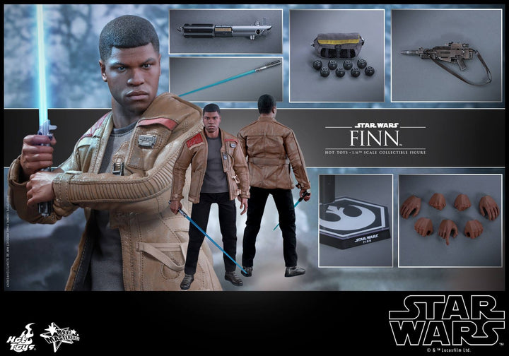 Hot Toys - MMS345 - Star Wars: The Force Awakens - Finn Collectible