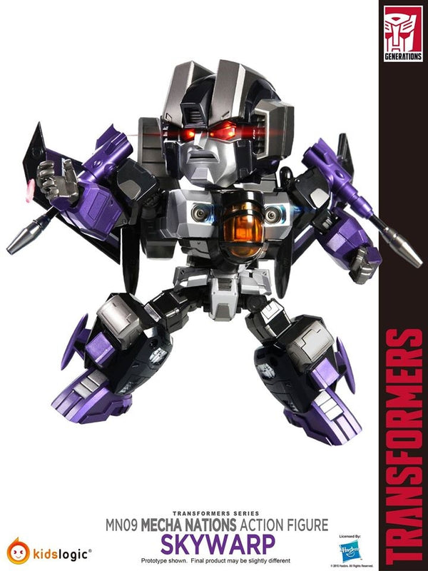 Kids Logic -Mecha Nations MN009 - Transfomers G1 - SkyWarp