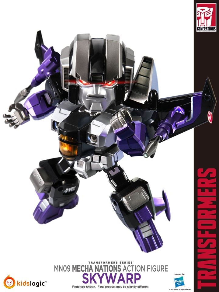 Kids Logic -Mecha Nations MN009 - Transfomers G1 - SkyWarp