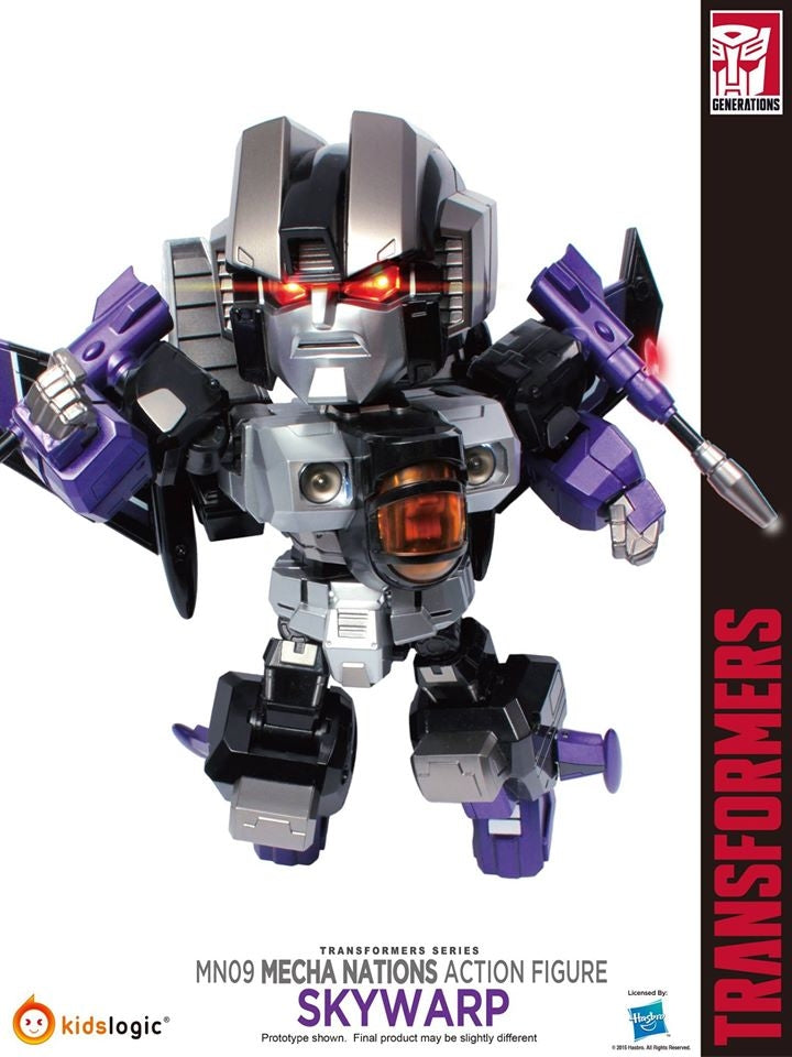 Kids Logic -Mecha Nations MN009 - Transfomers G1 - SkyWarp