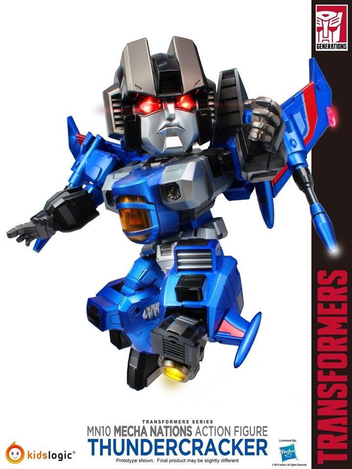 Kids Logic -Mecha Nations MN010 - Transfomers G1 - Thundercracker