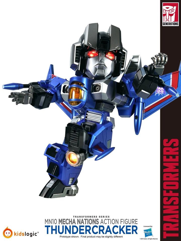 Kids Logic -Mecha Nations MN010 - Transfomers G1 - Thundercracker