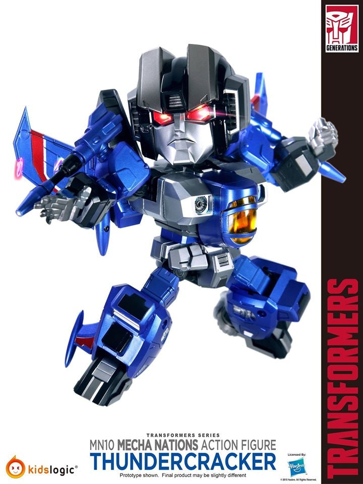 Kids Logic -Mecha Nations MN010 - Transfomers G1 - Thundercracker