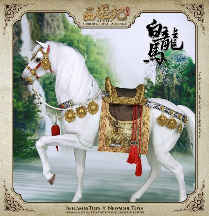 Inflames Toys x Newsoul Toys - Journey To The West - Tang Monk & The White Dragon Horse Collectible Set