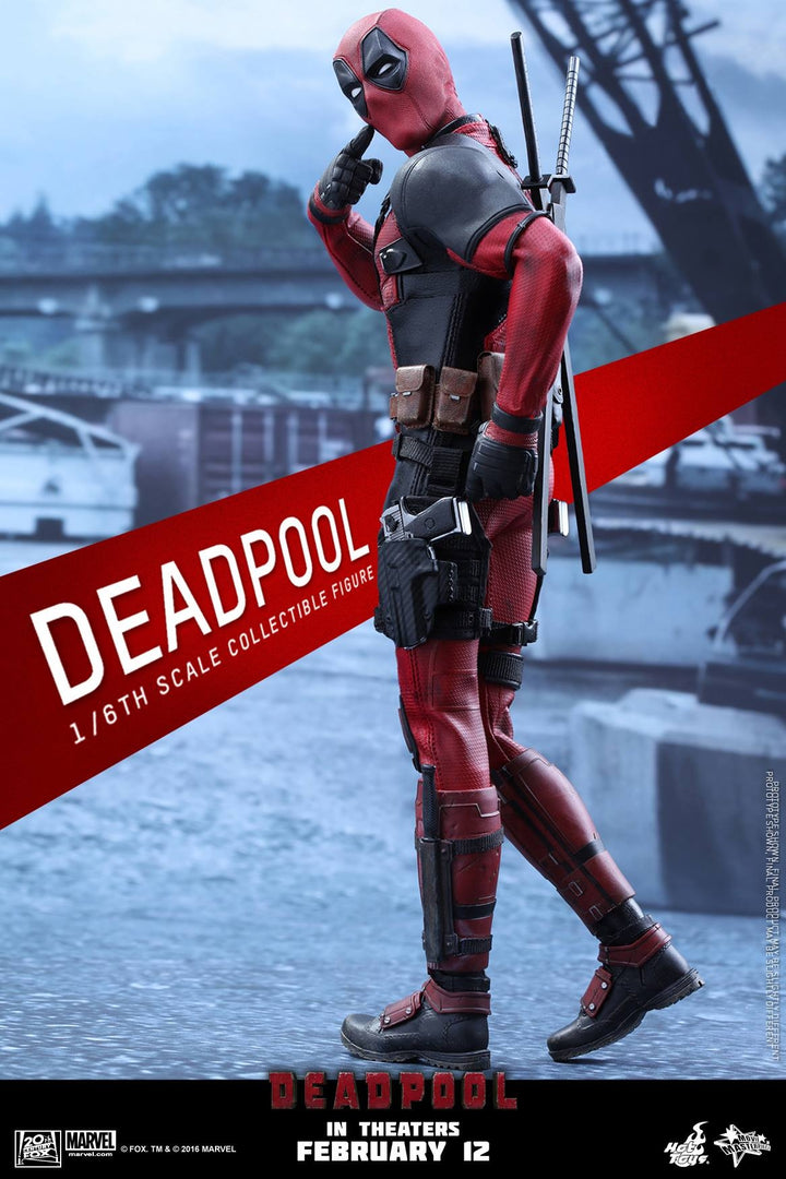 Hot Toys – MMS347 – Deadpool: 1/6th scale Deadpool