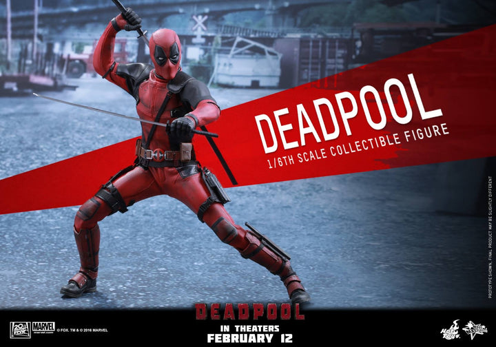 Hot Toys – MMS347 – Deadpool: 1/6th scale Deadpool