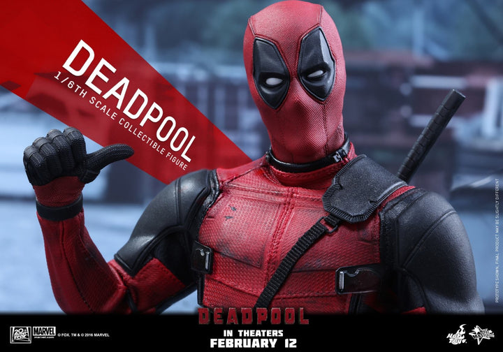 Hot Toys – MMS347 – Deadpool: 1/6th scale Deadpool