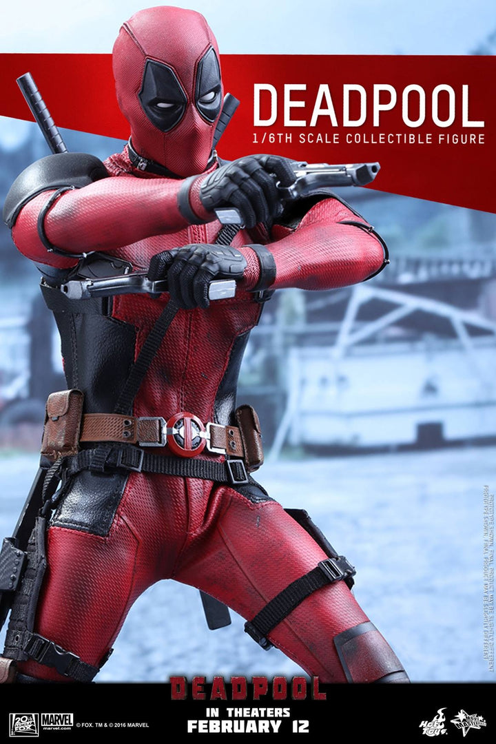 Hot Toys – MMS347 – Deadpool: 1/6th scale Deadpool