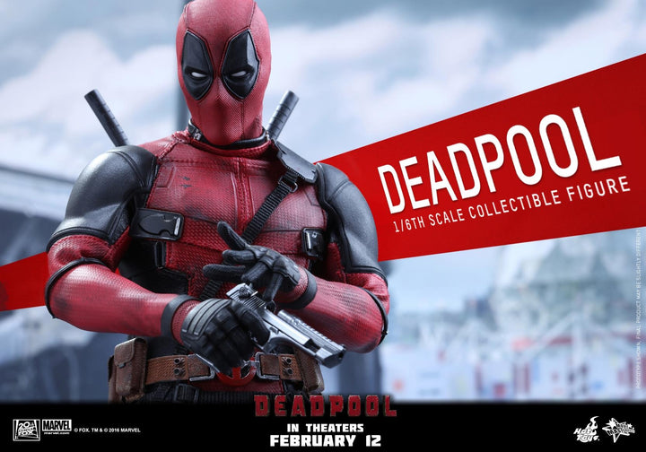 Hot Toys – MMS347 – Deadpool: 1/6th scale Deadpool