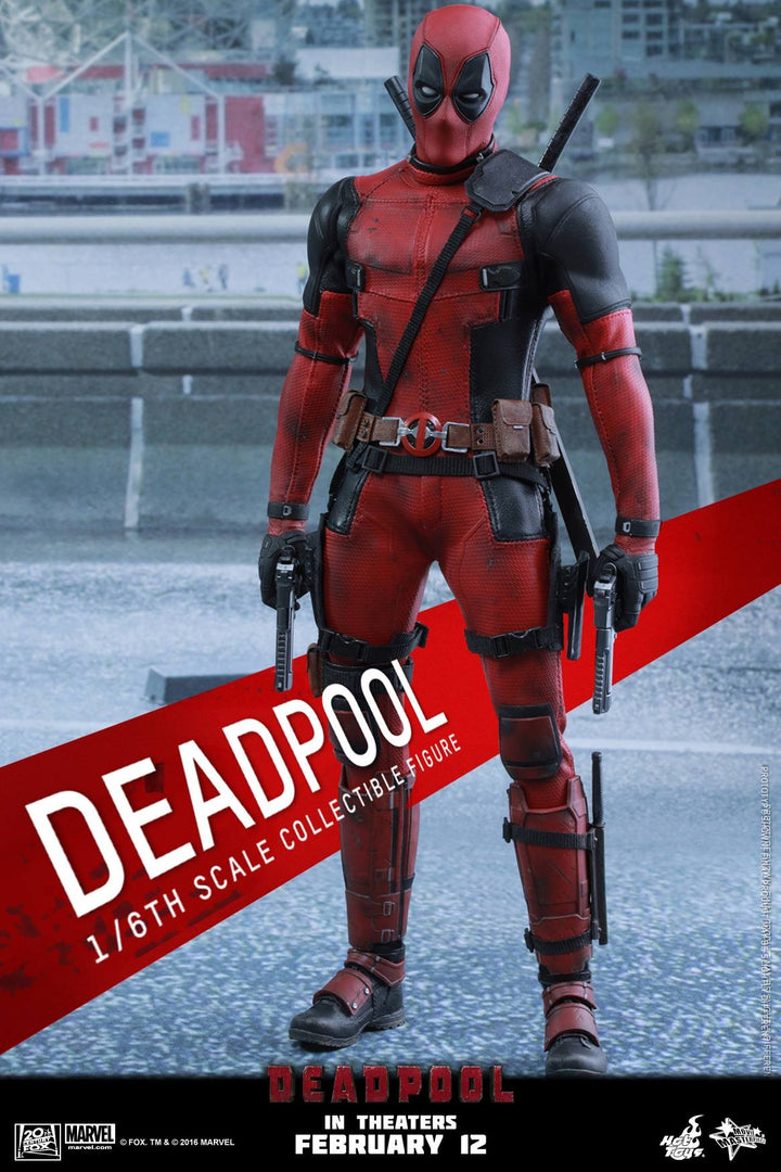 Hot Toys – MMS347 – Deadpool: 1/6th scale Deadpool