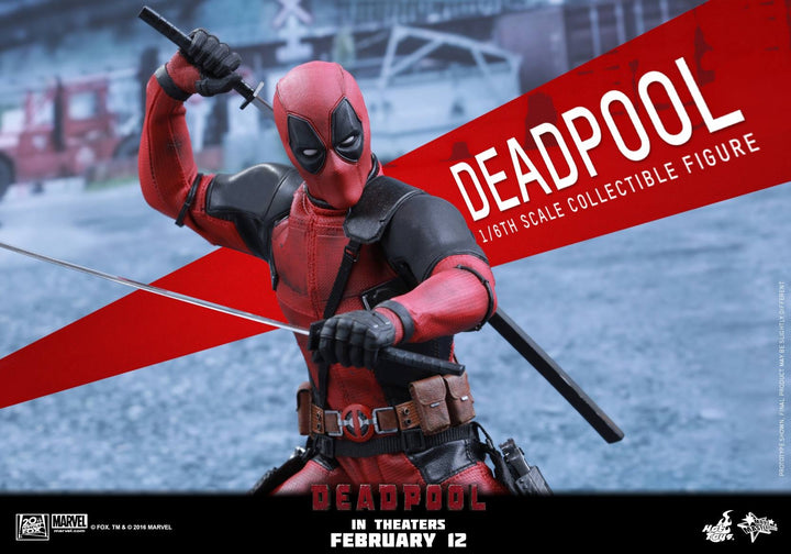 Hot Toys – MMS347 – Deadpool: 1/6th scale Deadpool