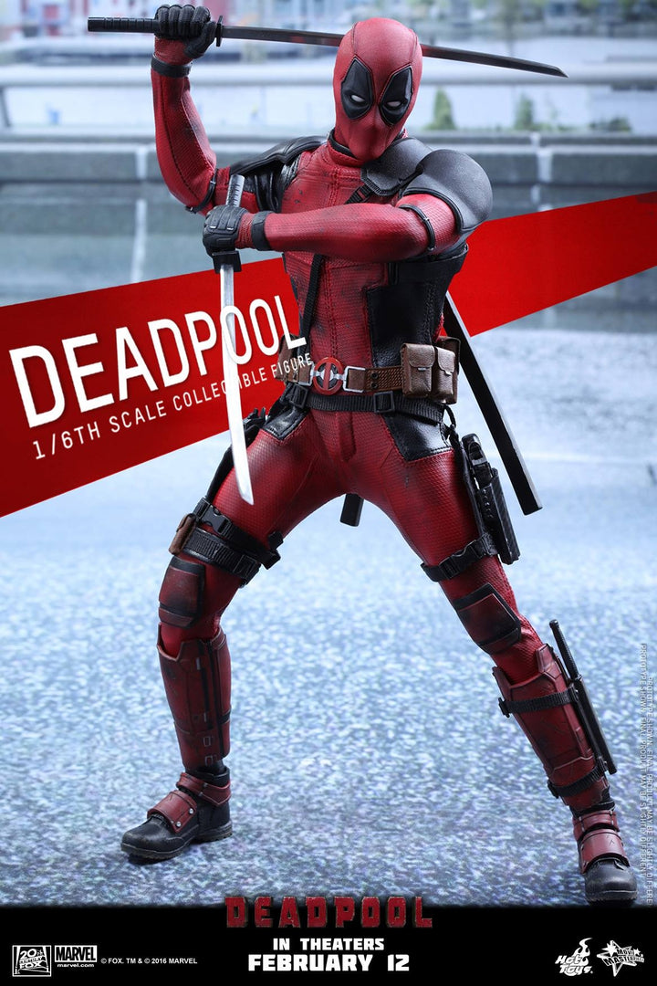 Hot Toys – MMS347 – Deadpool: 1/6th scale Deadpool