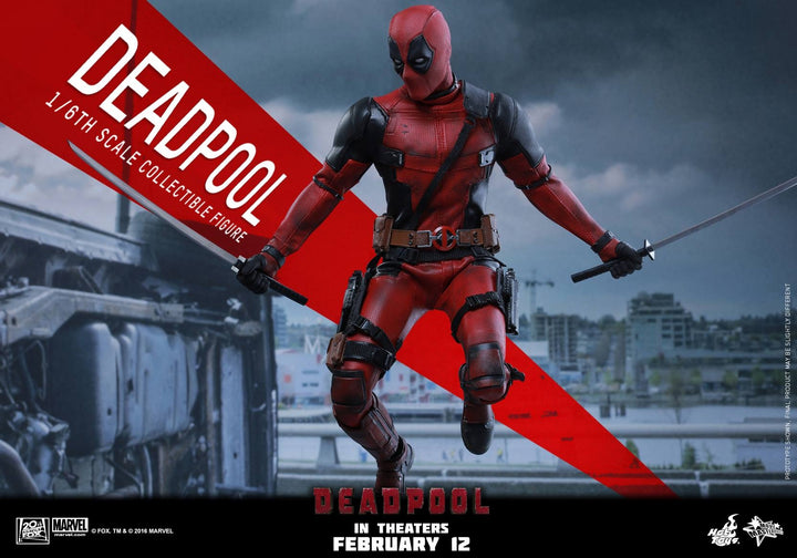 Hot Toys – MMS347 – Deadpool: 1/6th scale Deadpool