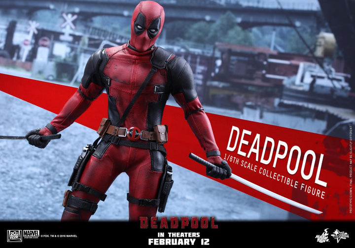 Hot Toys – MMS347 – Deadpool: 1/6th scale Deadpool