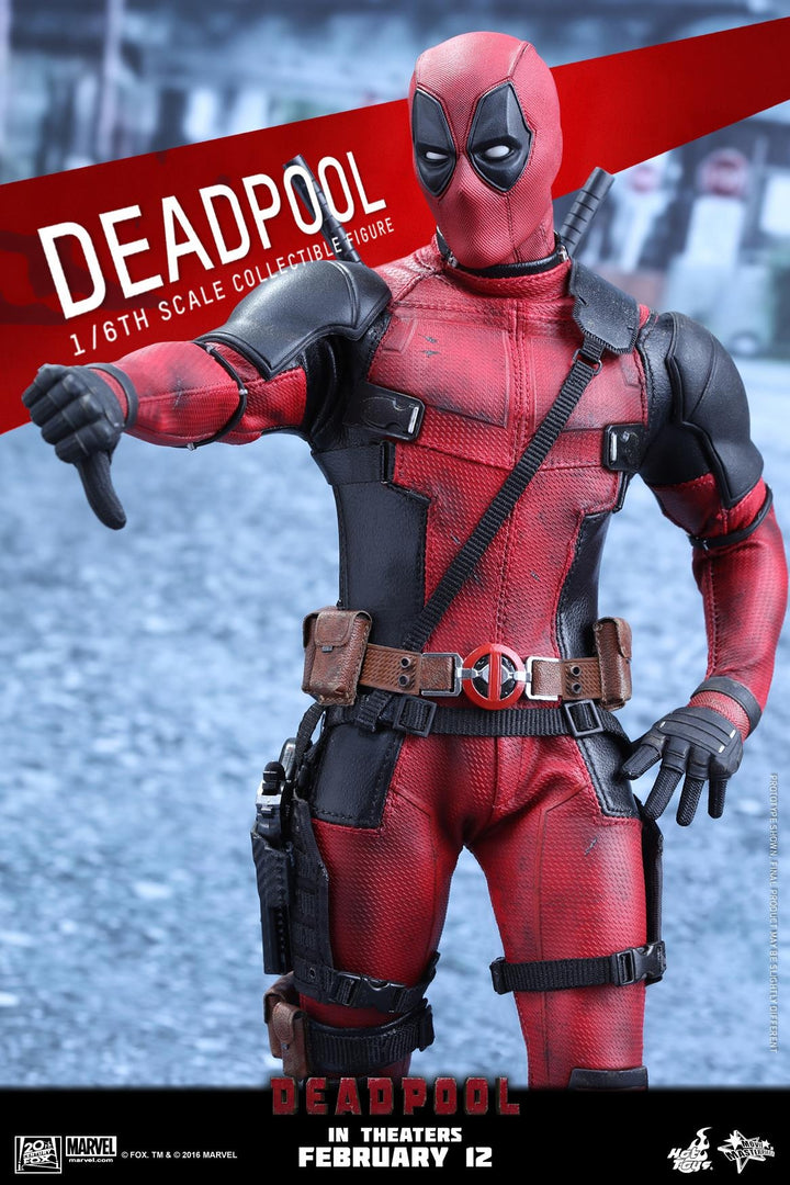 Hot Toys – MMS347 – Deadpool: 1/6th scale Deadpool