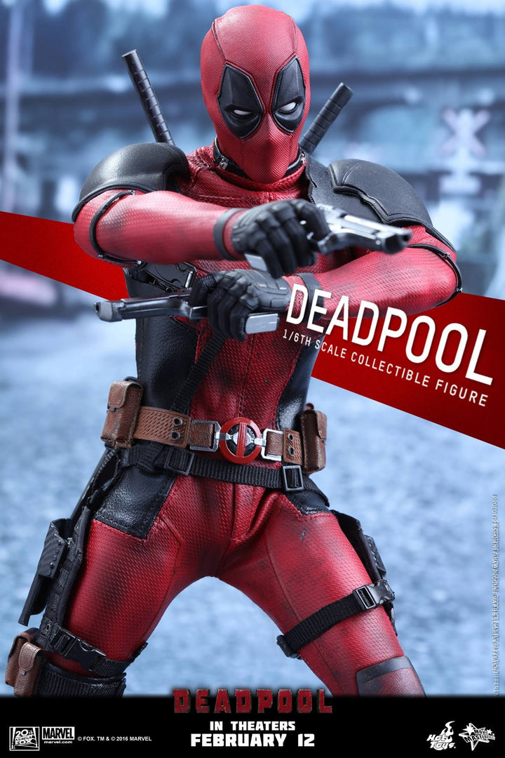 Hot Toys – MMS347 – Deadpool: 1/6th scale Deadpool