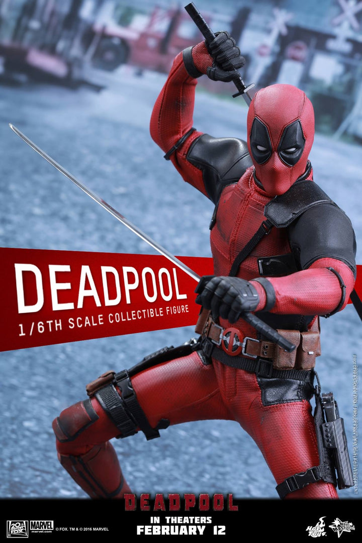 Hot Toys – MMS347 – Deadpool: 1/6th scale Deadpool