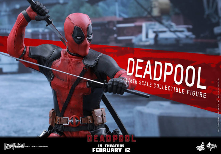 Hot Toys – MMS347 – Deadpool: 1/6th scale Deadpool