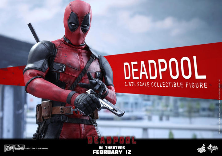 Hot Toys – MMS347 – Deadpool: 1/6th scale Deadpool