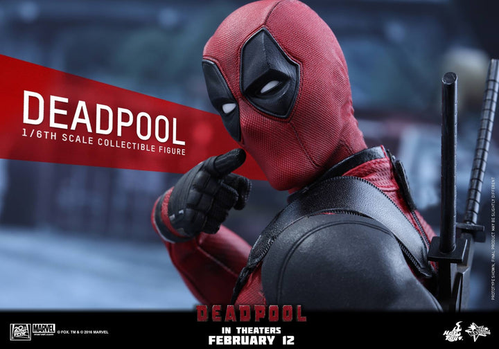 Hot Toys – MMS347 – Deadpool: 1/6th scale Deadpool