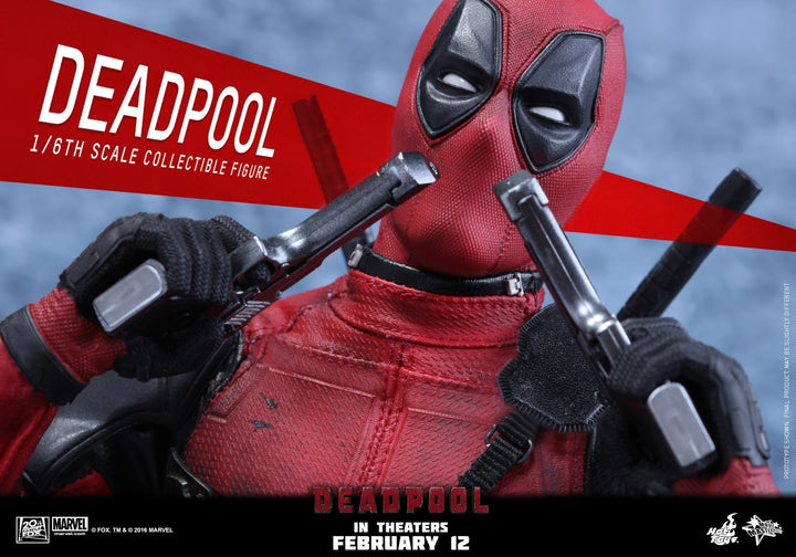 Hot Toys – MMS347 – Deadpool: 1/6th scale Deadpool