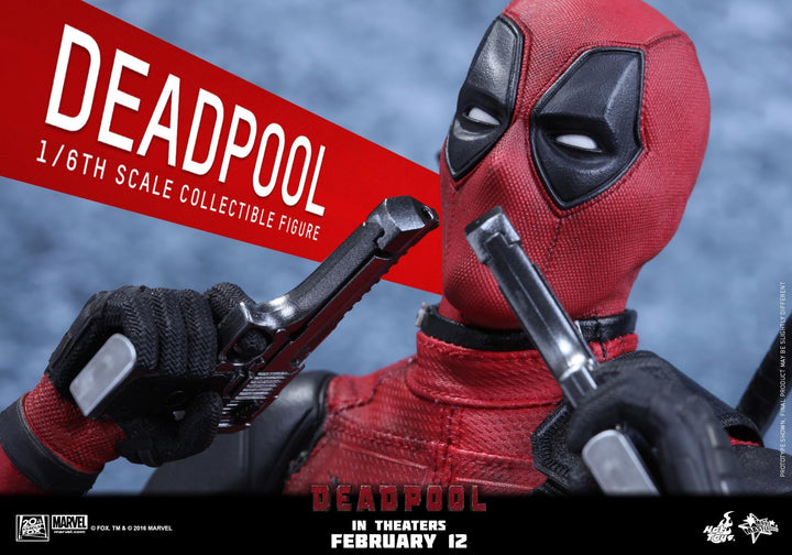 Hot Toys – MMS347 – Deadpool: 1/6th scale Deadpool