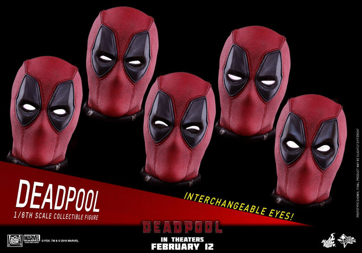 Hot Toys – MMS347 – Deadpool: 1/6th scale Deadpool