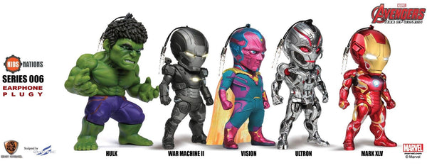 Kids Nations  Avengers: Age of Ultron, EarPhone Plug Series 006