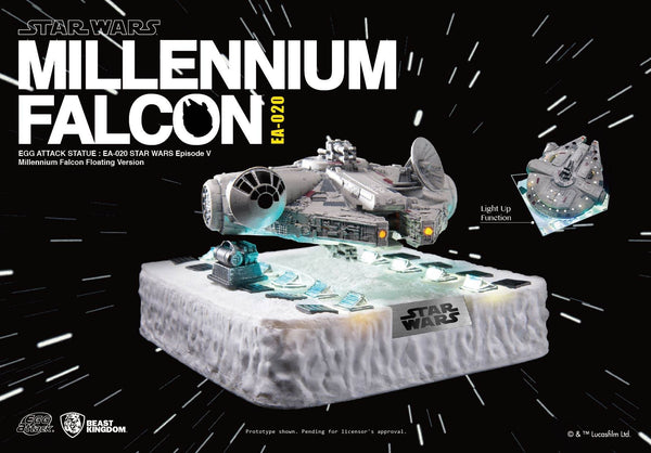 Egg Attack - EA-020 STAR WARS Episode V Millennium Falcon Floating Version