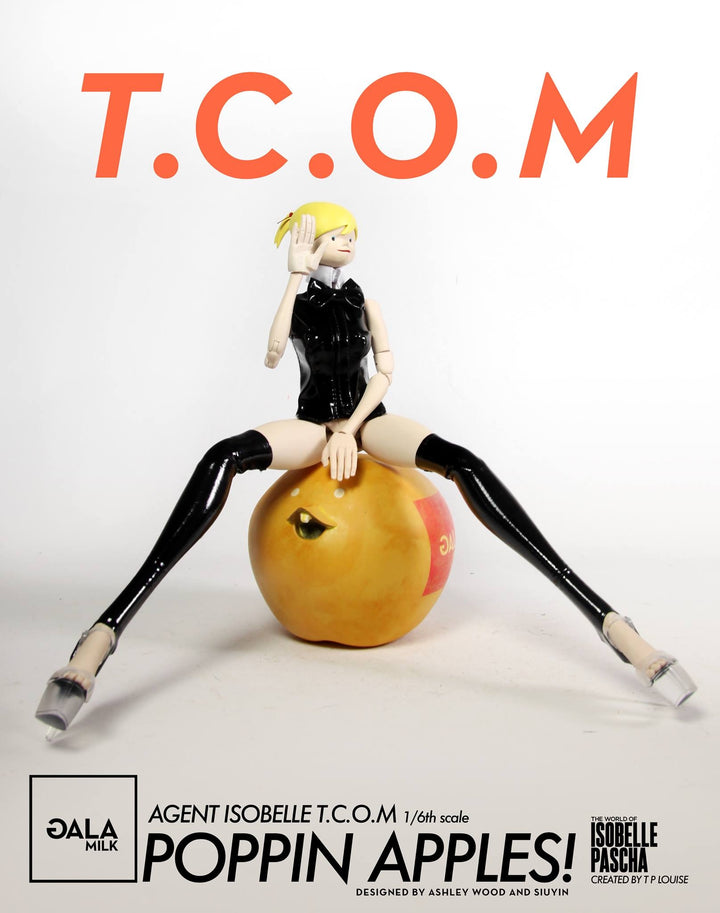 3A - ASST 02 THE WORLD OF ISOBELLE PASCHA – AGENT ISOBELLE T.C.O.M