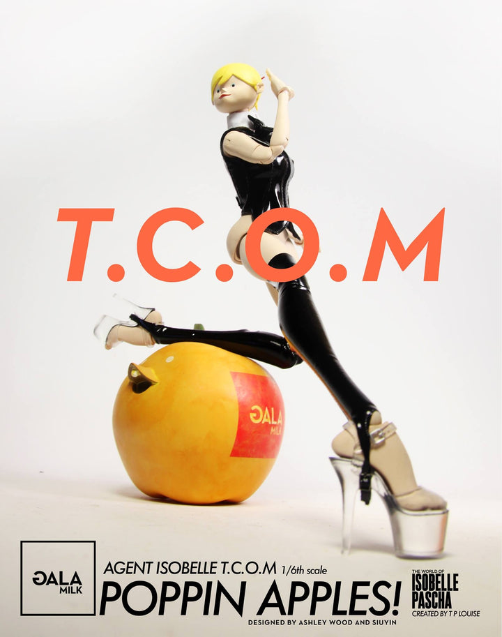 3A - ASST 02 THE WORLD OF ISOBELLE PASCHA – AGENT ISOBELLE T.C.O.M