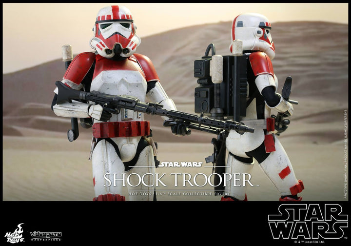 Hot Toys – VGM20 – Star Wars Battlefront: 1/6th scale Shock Trooper