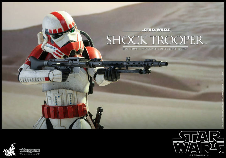 Hot Toys – VGM20 – Star Wars Battlefront: 1/6th scale Shock Trooper