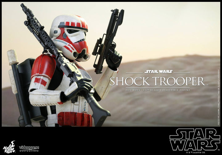 Hot Toys – VGM20 – Star Wars Battlefront: 1/6th scale Shock Trooper