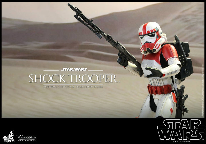 Hot Toys – VGM20 – Star Wars Battlefront: 1/6th scale Shock Trooper