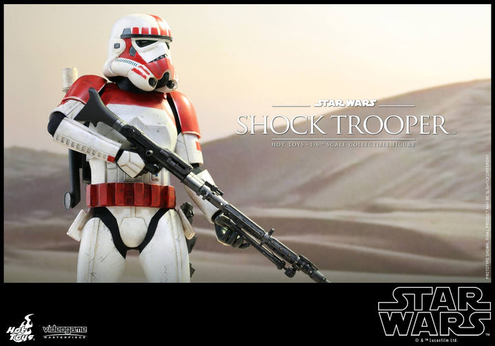 Hot Toys – VGM20 – Star Wars Battlefront: 1/6th scale Shock Trooper