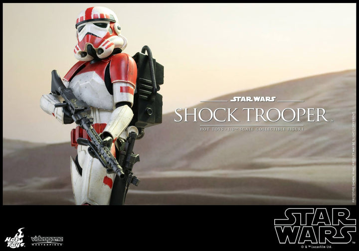 Hot Toys – VGM20 – Star Wars Battlefront: 1/6th scale Shock Trooper