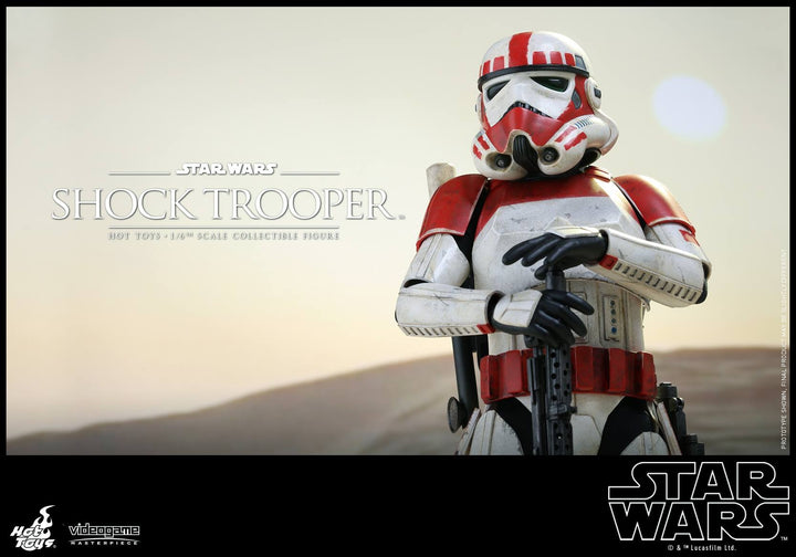 Hot Toys – VGM20 – Star Wars Battlefront: 1/6th scale Shock Trooper