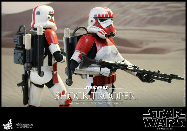 Hot Toys – VGM20 – Star Wars Battlefront: 1/6th scale Shock Trooper