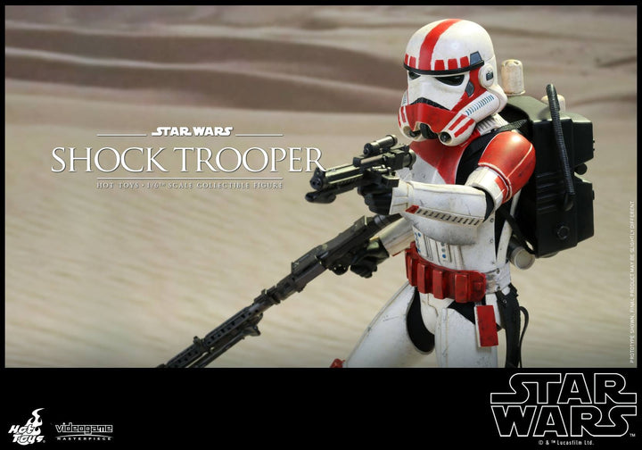 Hot Toys – VGM20 – Star Wars Battlefront: 1/6th scale Shock Trooper