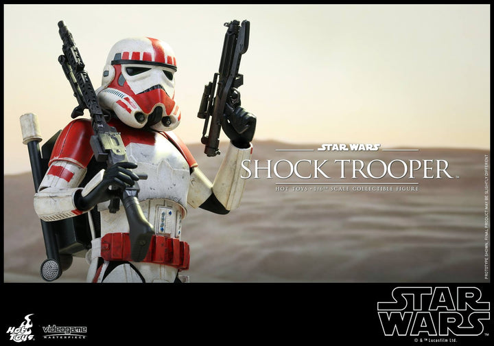 Hot Toys – VGM20 – Star Wars Battlefront: 1/6th scale Shock Trooper