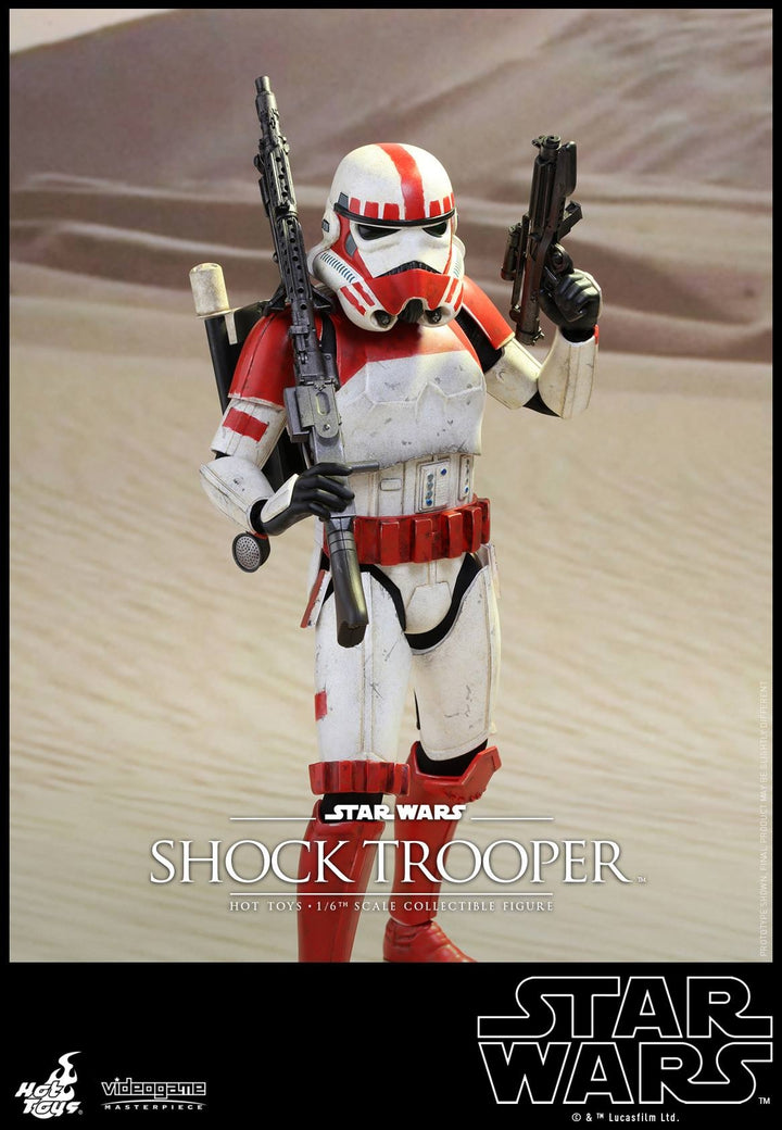 Hot Toys – VGM20 – Star Wars Battlefront: 1/6th scale Shock Trooper