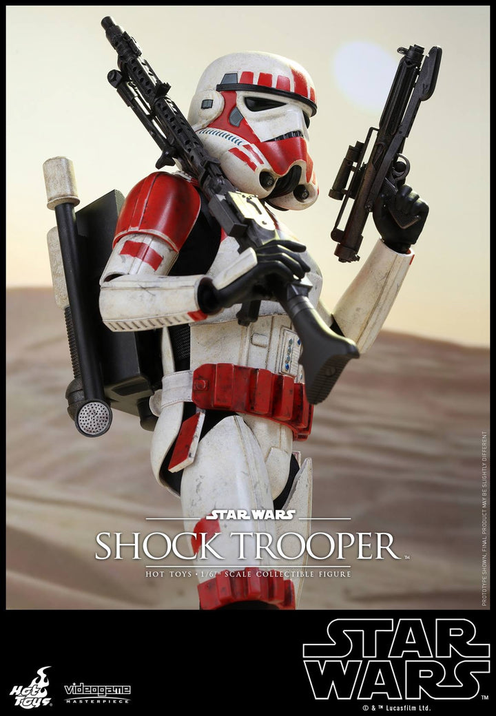 Hot Toys – VGM20 – Star Wars Battlefront: 1/6th scale Shock Trooper